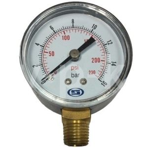 R 4141402500 Манометр D.63 мм, 1/4", 25 Bar для 500w95-16 фото