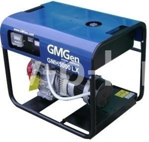 Бензиновый генератор GMGen GMH5000LX  фото