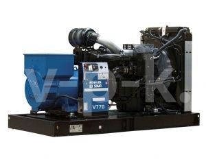 Дизельный генератор SDMO V770C2  фото