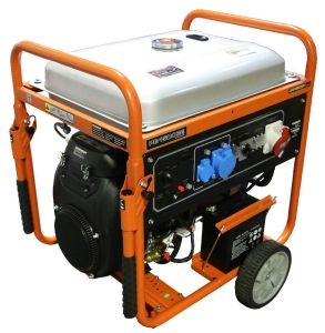 Бензиновый генератор Zongshen PB 12003 E  Бензиновый генератор Zongshen PB 12003 E  фото