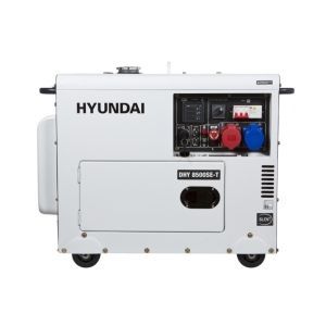 Дизельный генератор Hyundai DHY 8500 SE-T  Дизельный генератор Hyundai DHY 8500 SE-T  фото