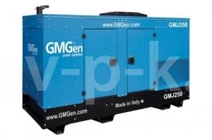 Дизельный генератор GMGen GMJ250 (кожух)  фото