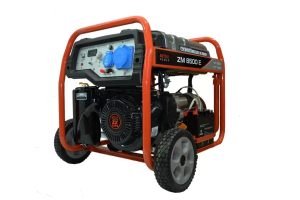 Бензиновый генератор Mitsui ZM 8500 EA  Бензиновый генератор Mitsui ZM 8500 EA  фото