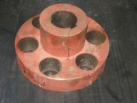 Полумуфта ведущая ( к ПКС, от двигателя) 6- пальцевая для компрессора ПК,ПКС,ПКСД Полумуфта ведущая ( к ПКС, от двигателя) 6- пальцевая для компрессора ПК,ПКС,ПКСД фото