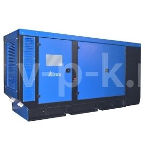 Дизельный генератор ТСС АД-120С-Т400-1РМ20 (Mecc Alte) в шумозащитном кожухе с АВР