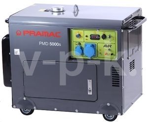 Дизельный генератор  PMD5000s, 230V, 50Hz, #AVR,  Battery EC Дизельный генератор  PMD5000s, 230V, 50Hz, #AVR,  Battery EC