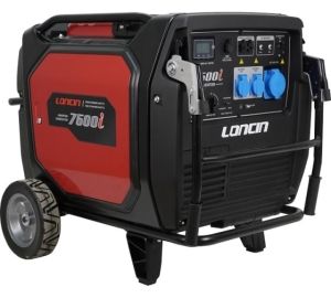 Бензиновый генератор Loncin LC7500i 57702 4-х тактный Бензиновый генератор Loncin LC7500i 57702 4-х тактный фото