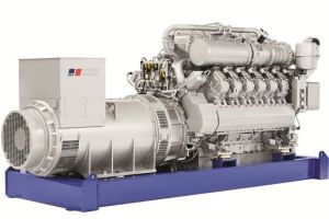 Газовый генератор MTU XFMT1350 фото