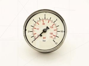 Манометр для компрессора М063-R12 - 1/4 осевой для компрессора АСО-Бежецк Манометр для компрессора М063-R12 - 1/4 осевой для компрессора АСО-Бежецк фото