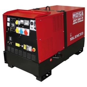 Дизельный генератор Mosa DSP 500 PS  Дизельный генератор Mosa DSP 500 PS  фото
