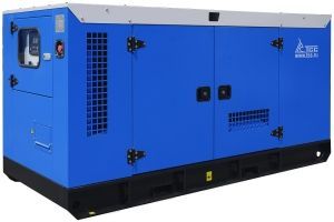 Дизельный генератор  АД-60С-Т400-2РКМ7 в шумозащитном кожухе Дизельный генератор  АД-60С-Т400-2РКМ7 в шумозащитном кожухе