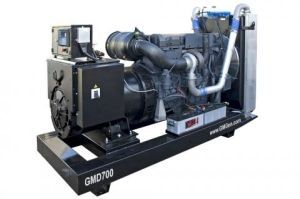 Дизельный генератор GMGen GMD700  фото