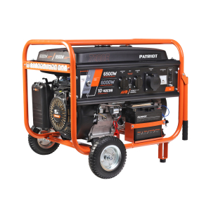 Бензиновый генератор PATRIOT SRGE 7200 E 474103188 передвижной фото