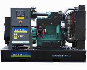Дизельный генератор Aksa APD200C  фото