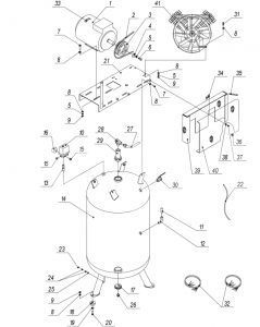 R 3126.00.00.071 Переходник 2"Mх3/8"F для 270lb50b