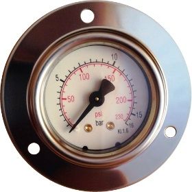 Пневматический манометр  M063-F12 Пневматический манометр  M063-F12 фото