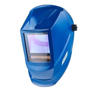  Маска сварщика хамелеон ПТК SK600 SUPER VISION, синяя фото