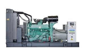 Дизельный генератор Aksa AC1100K  Дизельный генератор Aksa AC1100K  фото