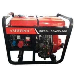 Дизельный генератор Амперос LDG12000E-3 стартер с АВР  Дизельный генератор Амперос LDG12000E-3 стартер с АВР  фото