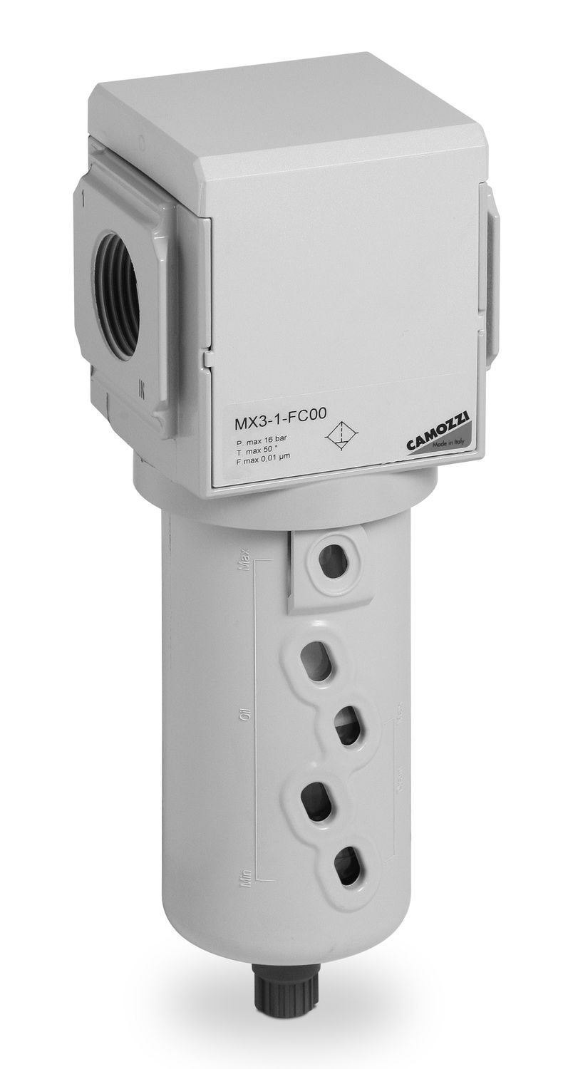 Фильтр для компрессоров и пневмолиний  МХЗ-1-FC00 Пневматический фильтр  МХЗ-1-FC00, фильтр для компрессоров и пневмолиний  МХЗ-1-FC00