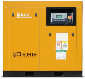 Винтовой компрессор Berg ВК-22 7 (IP54) Винтовой компрессор Berg ВК-22 7 (IP54) фото