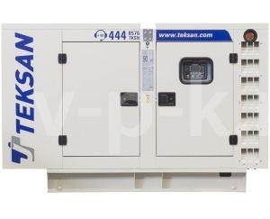 Дизельный генератор TEKSAN TJ50PE-1 CROMPTON в кожухе  Дизельный генератор TEKSAN TJ50PE-1 CROMPTON в кожухе  фото