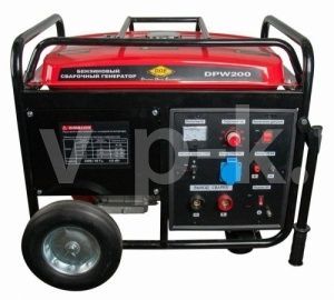 Бензиновый генератор DDE DPW200  Бензиновый генератор DDE DPW200  фото