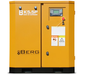 Винтовой компрессор Berg ВК-5.5Р 12 (IP54) Винтовой компрессор Berg ВК-5.5Р 12 (IP54)