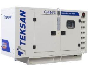 Дизельный генератор TEKSAN TJ15BD5C в кожухе  Дизельный генератор TEKSAN TJ15BD5C в кожухе  фото