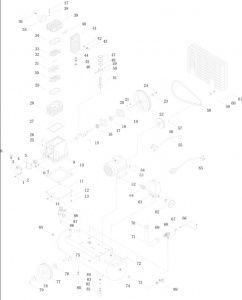 AFTERCOOLER GASKET FUBAG B5200B 200 CT4 HS2065Z40 AFTERCOOLER GASKET FUBAG B5200B 200 CT4 HS2065Z40 фото