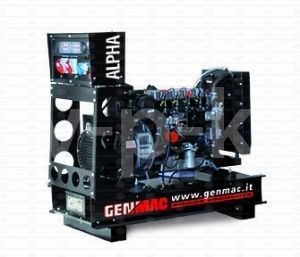 Дизельный генератор GenMac G30IO Alpha  Дизельный генератор GenMac G30IO Alpha  фото