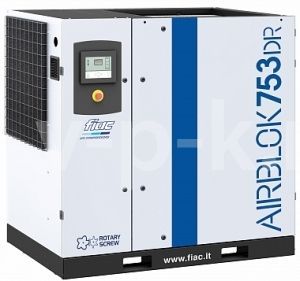 Винтовой компрессор Fiac AIRBLOK 753 DR 7.5 Винтовой компрессор Fiac AIRBLOK 753 DR 7.5 фото