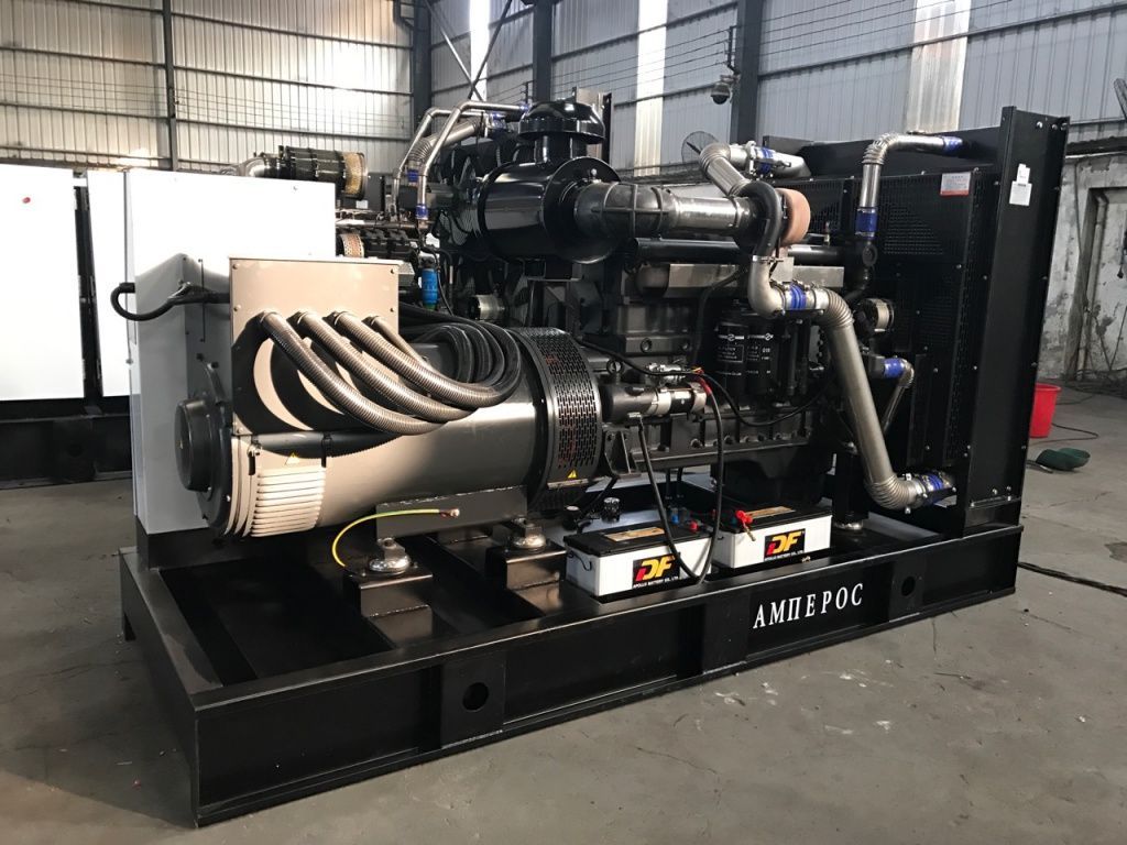 Дизельный генератор Leega АД 360-Т400