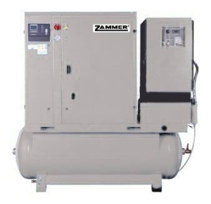 Винтовой компрессор Zammer SKTG22V-16-500/O2 фото