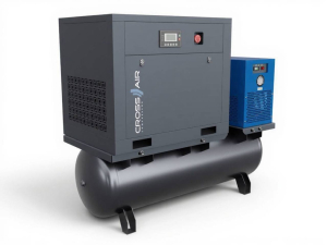 Винтовой компрессор CrossAir CA5.5-10RA-300DRY IP54 фото