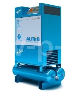 Винтовой компрессор ALMIG Flex 11 Receiver plus с ресивером Винтовой компрессор ALMIG Flex 11 Receiver plus с ресивером фото
