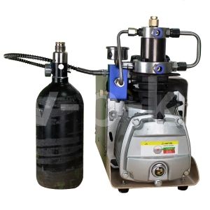 Поршневой компрессор Frosp КВД PCP масляный Поршневой компрессор Frosp КВД PCP масляный фото