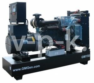 Дизельный генератор GMGen GMI150  фото