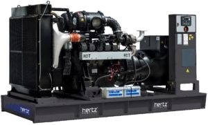 Дизельный генератор HERTZ HG 600 DL  фото