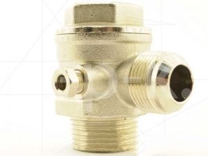 Клапан обратный G1"- 3/4" к головке С416М для компрессора АСО-Бежецк Клапан обратный G1"- 3/4" к головке С416М для компрессора АСО-Бежецк фото