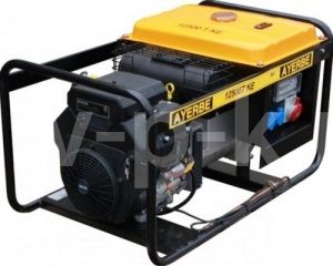 Бензиновый генератор AYERBE AY12500TKE  Бензиновый генератор AYERBE AY12500TKE  фото