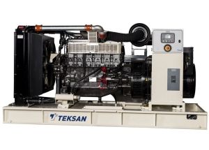 Дизельный генератор TEKSAN TJ275DW5C  Дизельный генератор TEKSAN TJ275DW5C  фото