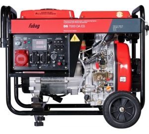 Дизельный генератор  DS 7000 DA ES Дизельный генератор  DS 7000 DA ES