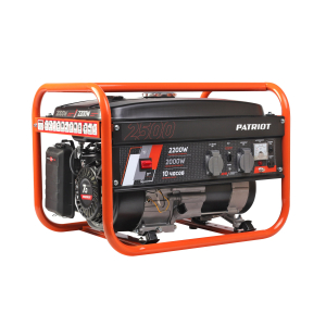 Бензиновый генератор PATRIOT SRGE 2500 474103130 для дачи фото