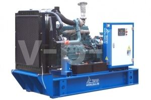 Дизельный генератор ТСС АД-120С-Т400-1РМ17 (Mecc Alte) с АВР 030390 (с автозапуском) фото