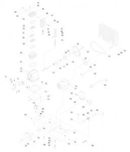 AFTERCOOLER GASKET FUBAG B6800B 270 СТ5 HS2065Z40 AFTERCOOLER GASKET FUBAG B6800B 270 СТ5 HS2065Z40 фото