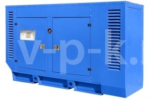 Дизельный генератор ТСС АД-100С-Т400-1РМ17 в шумозащитном кожухе  фото