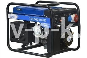 Бензиновый генератор ТСС SGG 6000 E3  Бензиновый генератор ТСС SGG 6000 E3  фото