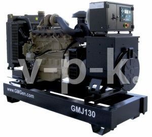 Дизельный генератор GMGen GMJ130  фото