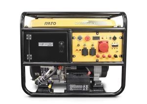 Бензиновый генератор RATO R12000DA-T э/c + подготовка к автозапуску  (с автозапуском) Бензиновый генератор RATO R12000DA-T э/c + подготовка к автозапуску  (с автозапуском) фото